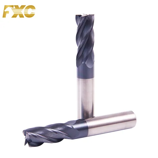 Low Price HRC50 Tungsten Carbide End Mill Used on Wholesales for Steel